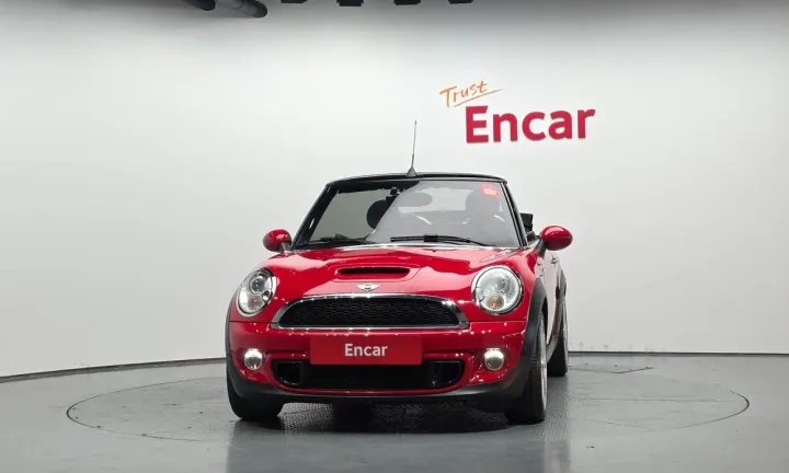Mini Cooper Convertible