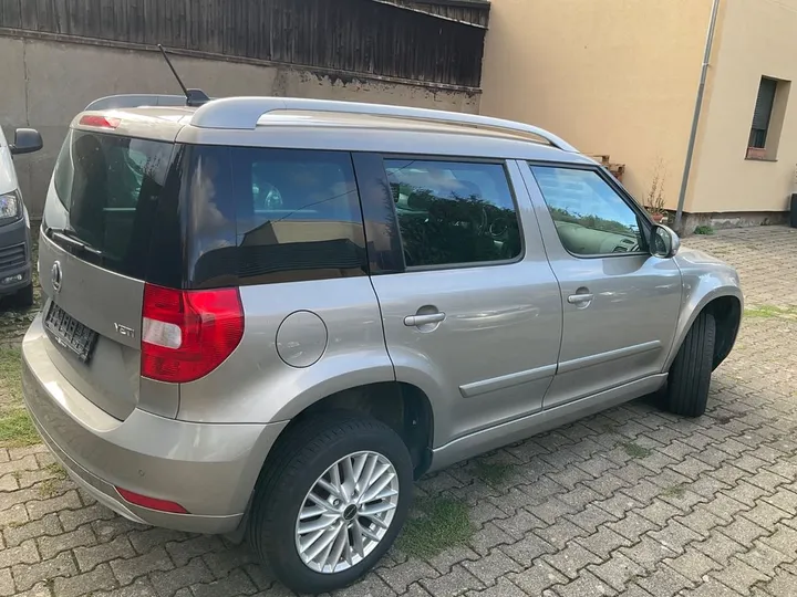 Škoda Yeti
