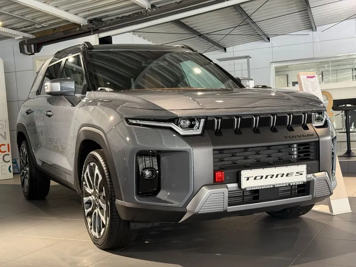 Ssangyong Torres