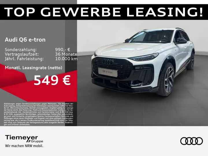 Audi Q6 e-tron