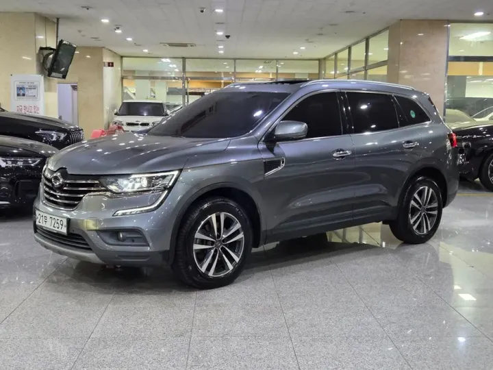 Renault-KoreaSamsung QM6