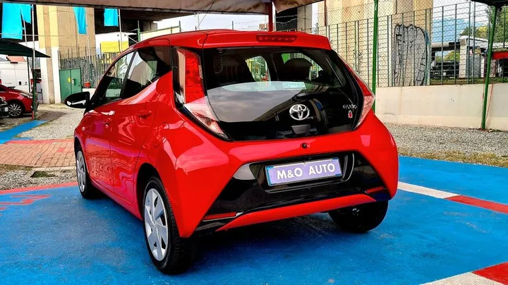 Toyota Aygo (X)