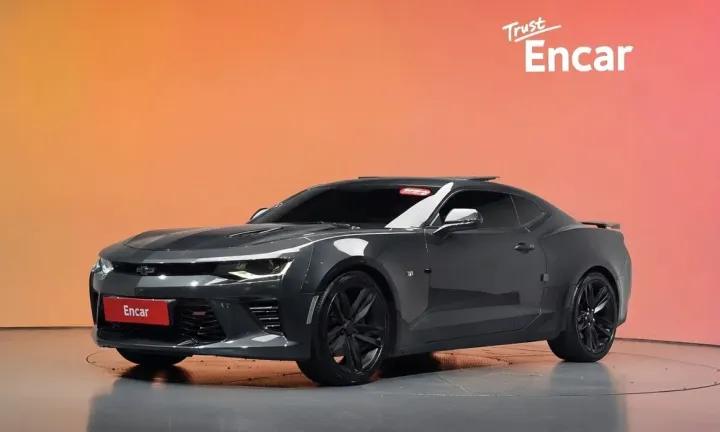 ChevroletGMDaewoo Camaro