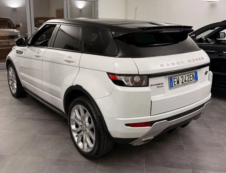 Land Rover Range Rover Evoque
