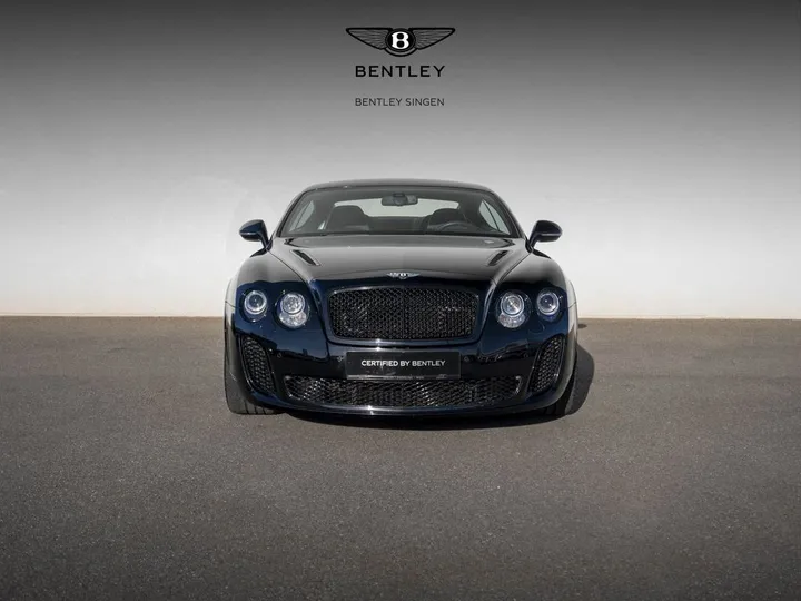 Bentley Continental Supersports