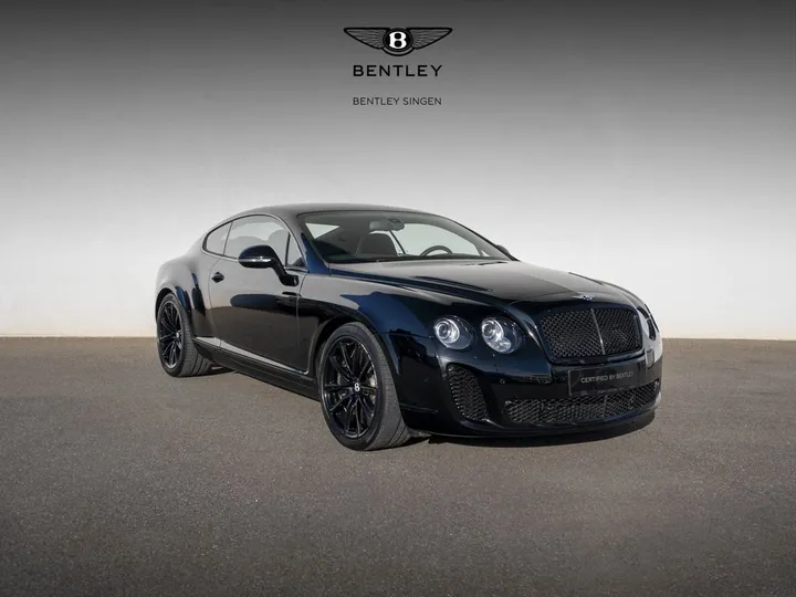 Bentley Continental Supersports
