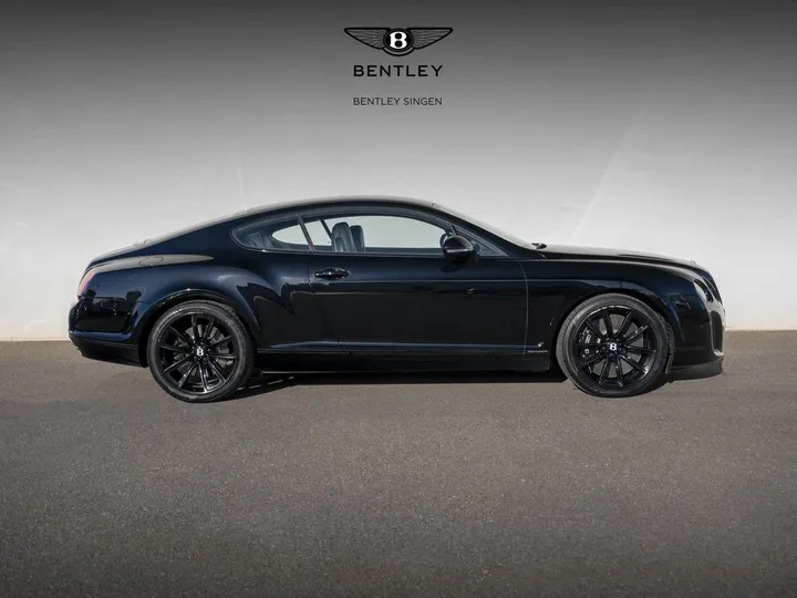 Bentley Continental Supersports