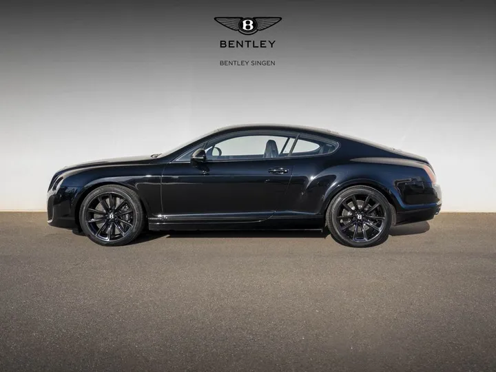 Bentley Continental Supersports