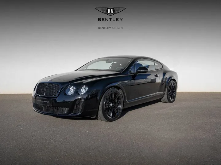 Bentley Continental Supersports