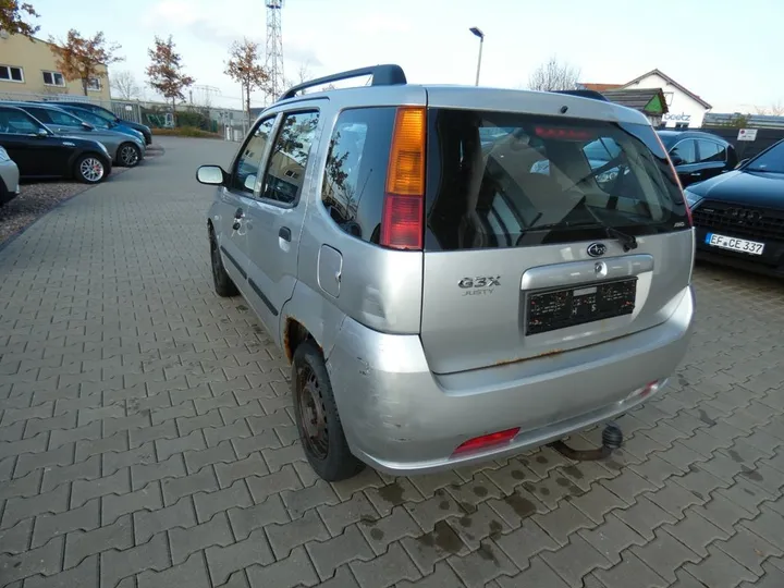 Subaru Justy
