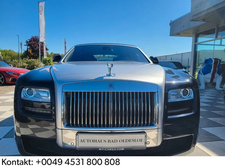 Rolls-Royce Ghost