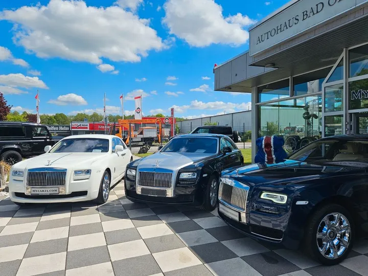 Rolls-Royce Ghost