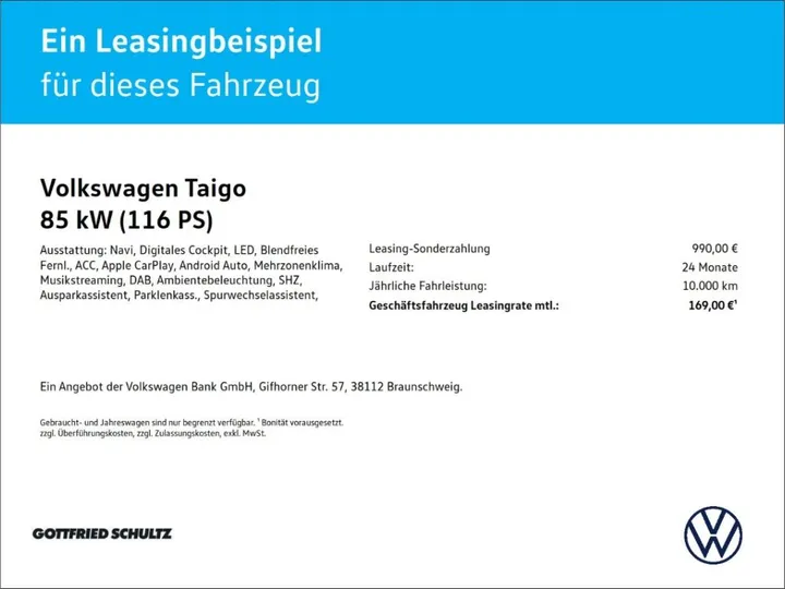Volkswagen Taigo