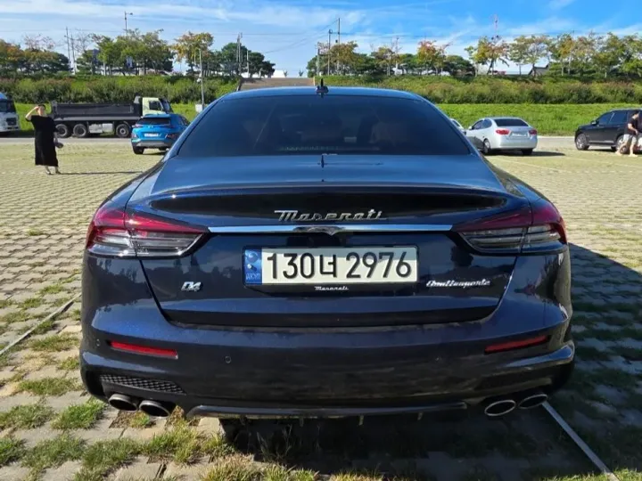 Maserati Quattroporte