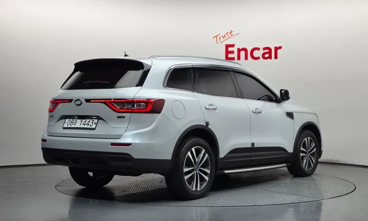 Renault-KoreaSamsung QM6