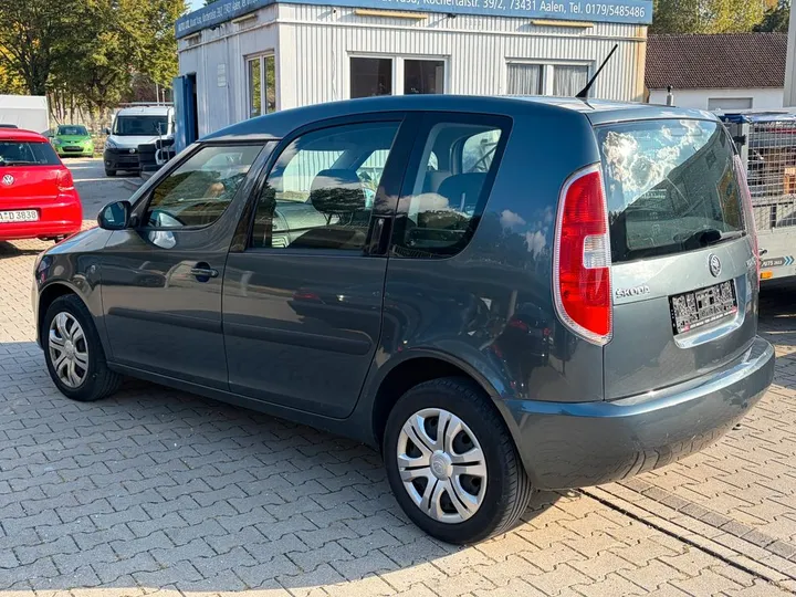 Škoda Roomster