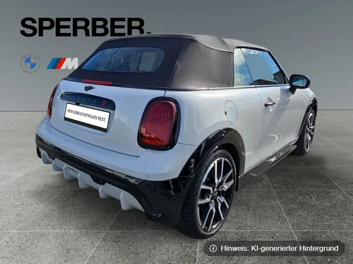 MINI Cooper S Cabrio