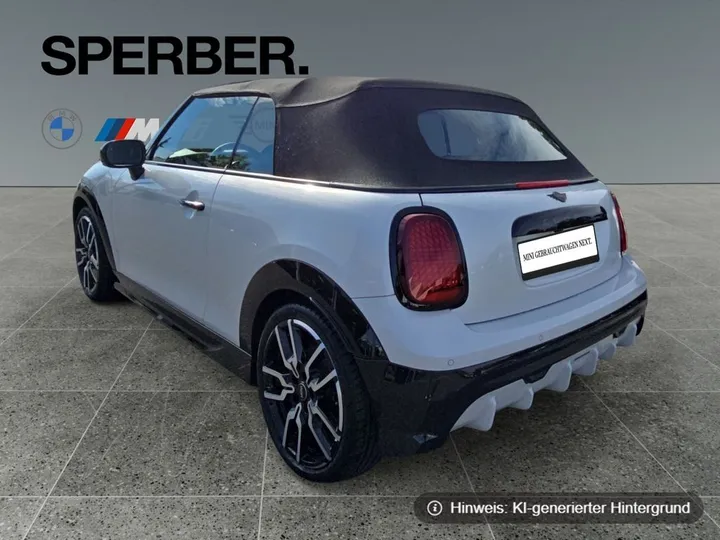 MINI Cooper S Cabrio