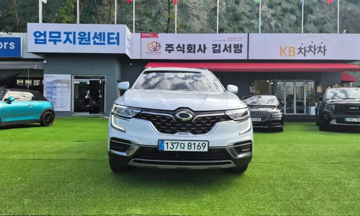Renault-KoreaSamsung QM6