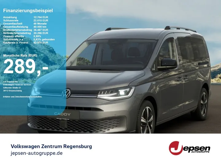 Volkswagen Caddy Maxi
