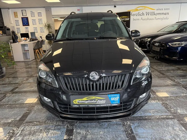 Škoda Roomster