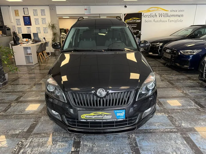 Škoda Roomster