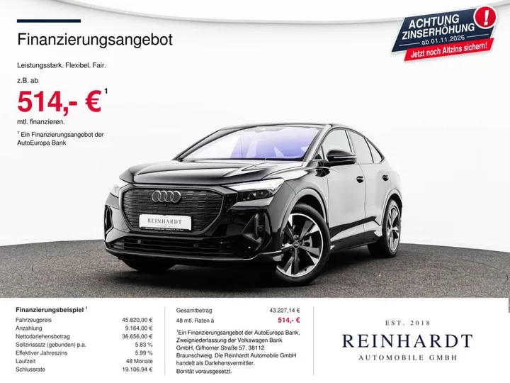 Audi Q4 e-tron