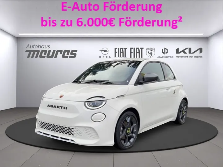 Abarth 500e