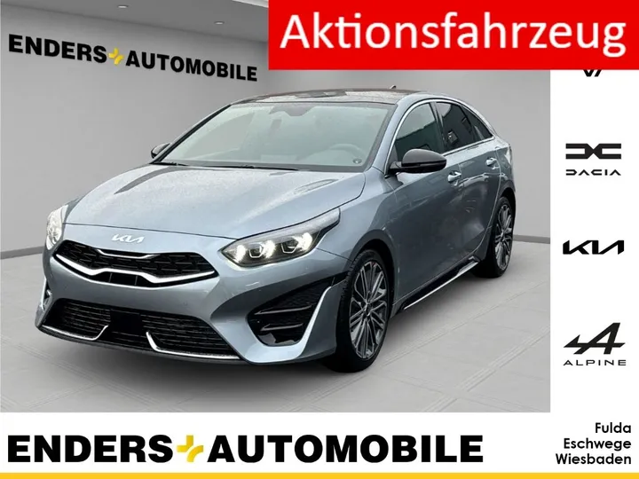 Kia pro cee'd / ProCeed
