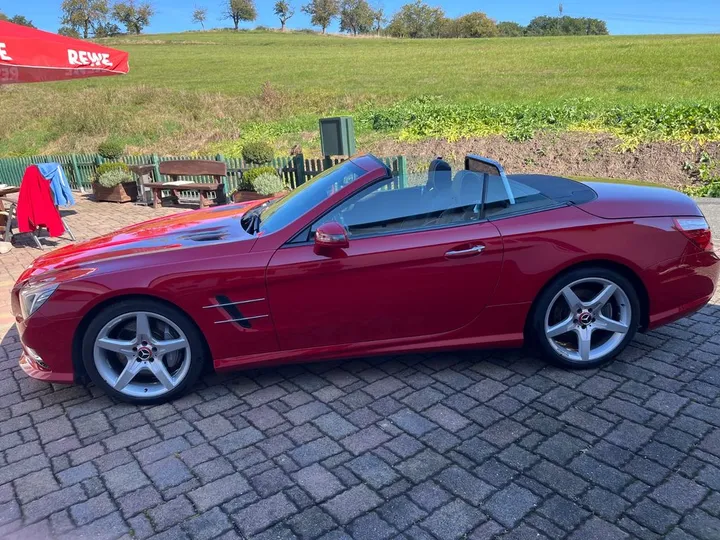 Mercedes-Benz SL 500
