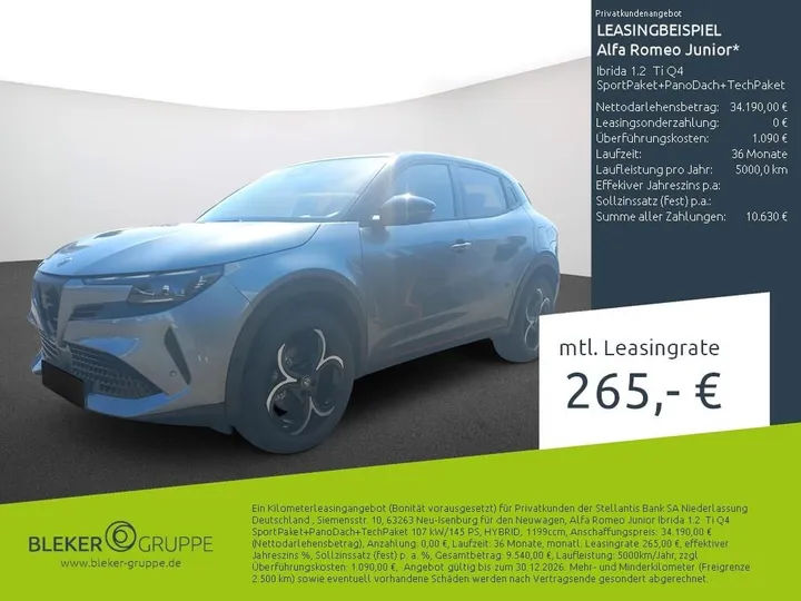 Alfa Romeo Junior