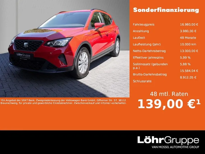 Seat Arona