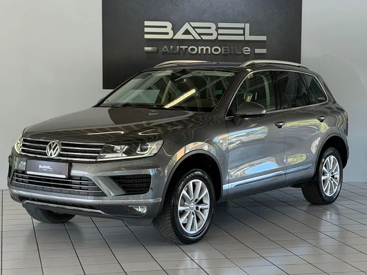 Volkswagen Touareg