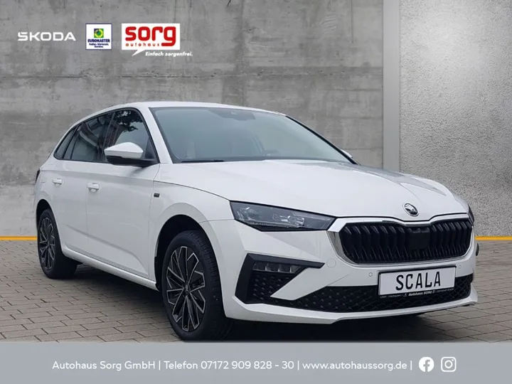 Škoda Scala