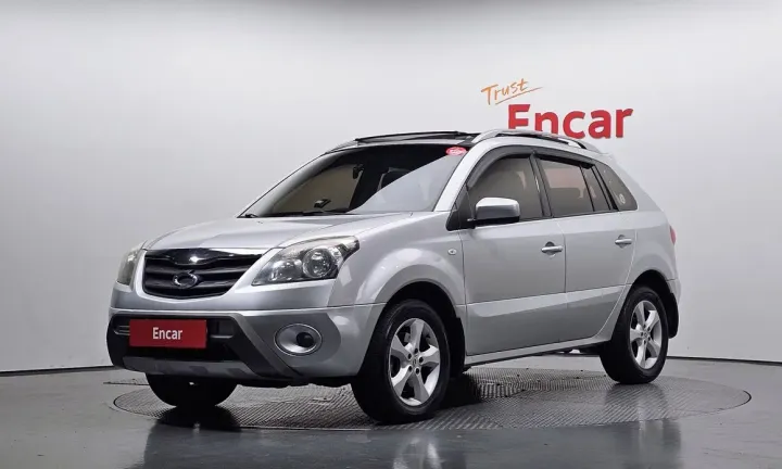 Renault-KoreaSamsung QM5
