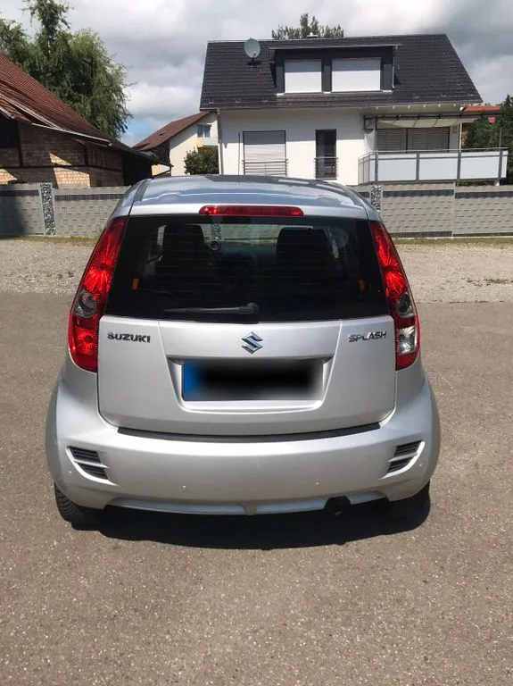 Suzuki Splash