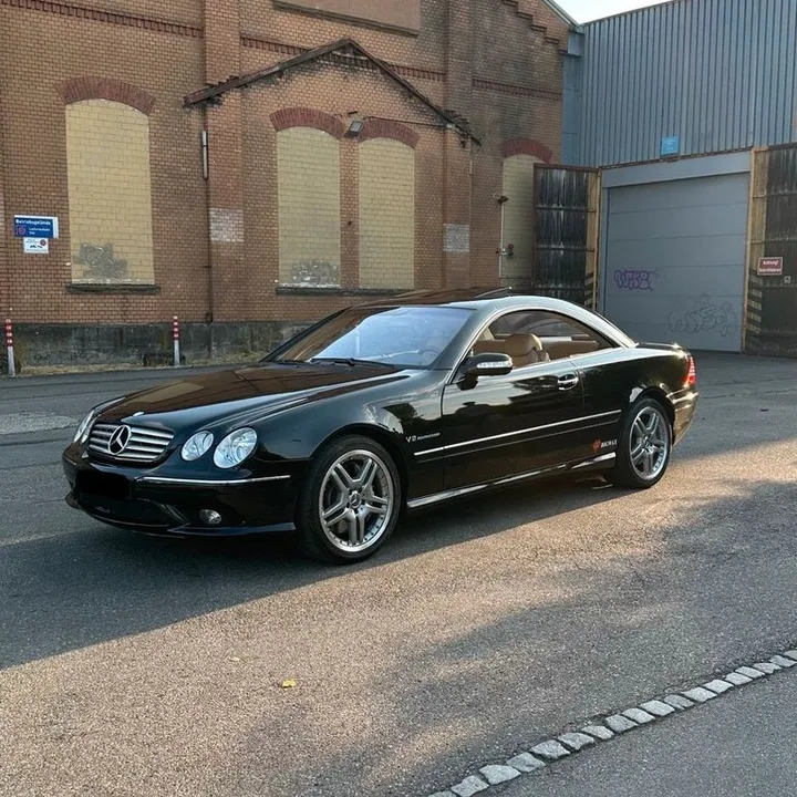 Mercedes-Benz CL 55 AMG