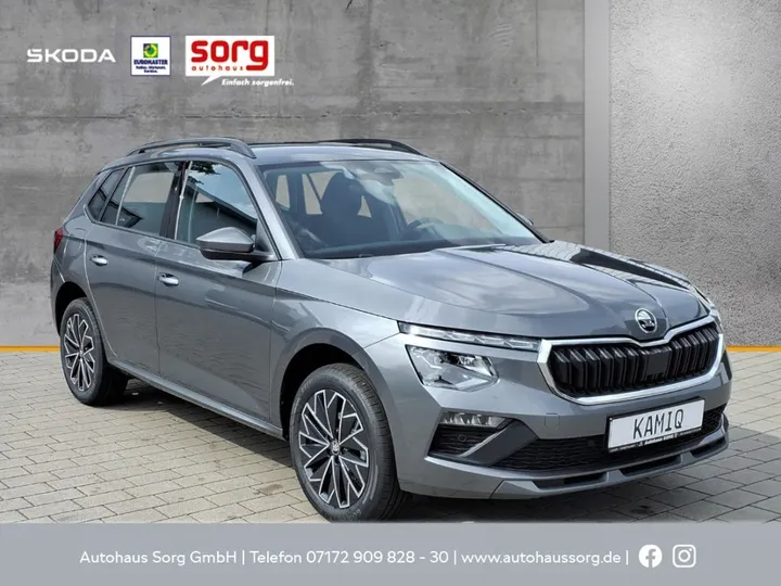 Škoda Kamiq