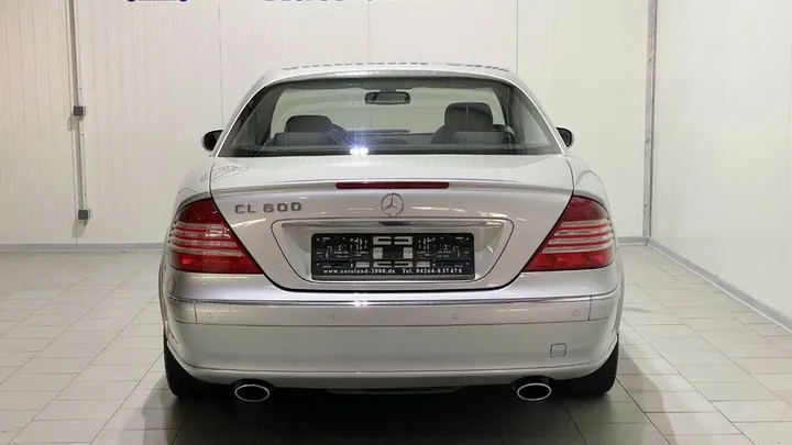 Mercedes-Benz CL 600