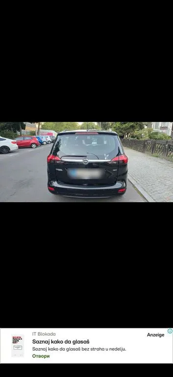 Opel Zafira