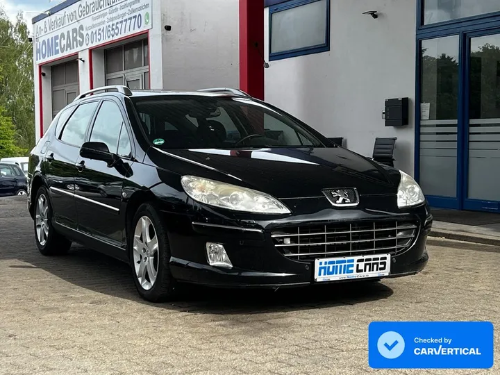 Peugeot 407