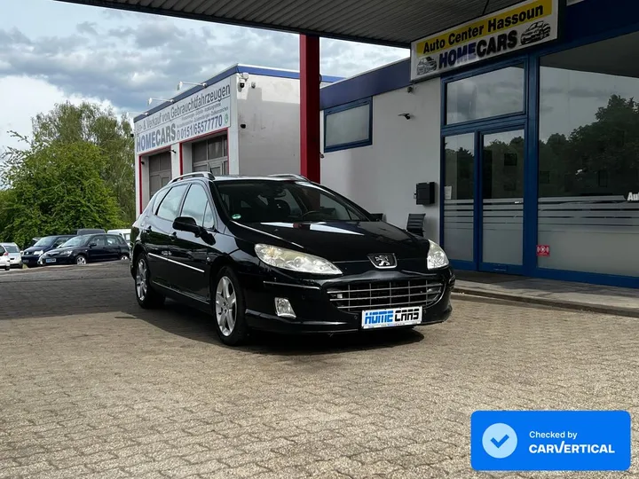 Peugeot 407
