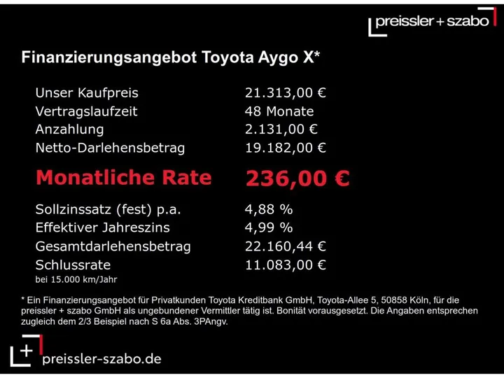 Toyota Aygo (X)