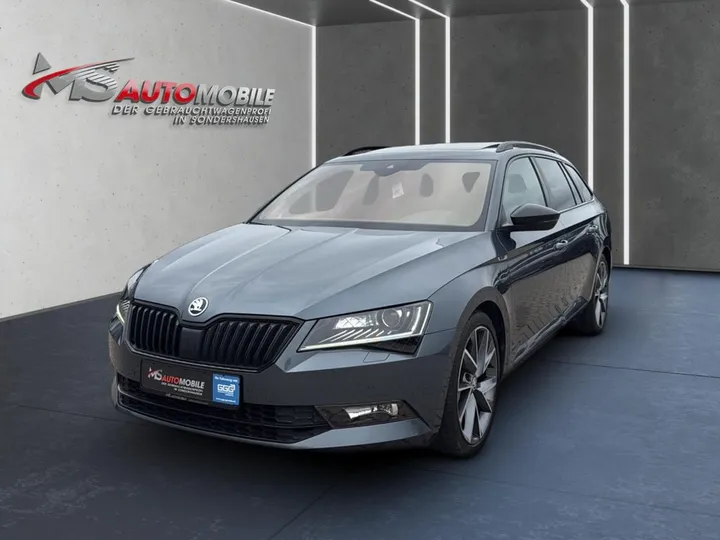 Škoda Superb