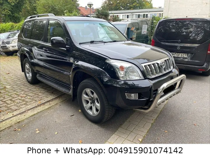 Toyota Land Cruiser