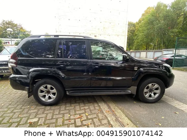 Toyota Land Cruiser