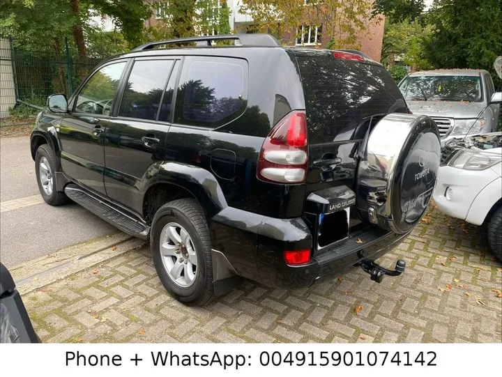 Toyota Land Cruiser