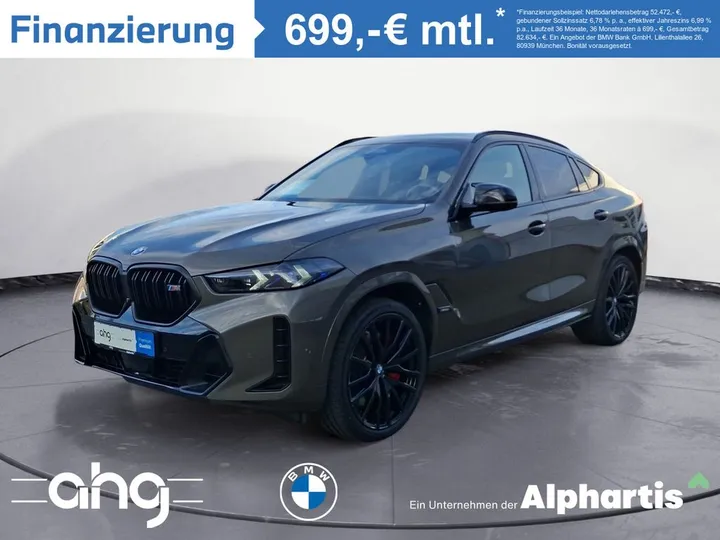 BMW X6 M60