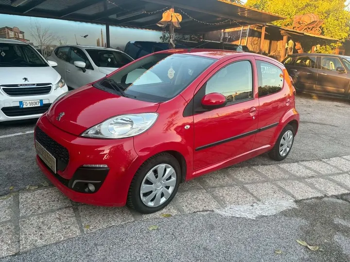 Peugeot 107