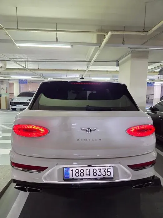 Bentley Bentayga